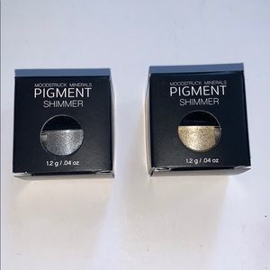 Pigment eye shadow